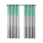Intelligent Design Adel Printed Total Blackout Curtain Panel