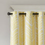 Intelligent Design Adel Printed Total Blackout Curtain Panel