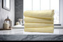 Dan River 4 Piece Embossed Microfiber Bath Towel Set