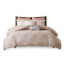 INK+IVY Ellipse Cotton Jacquard Duvet Cover Set
