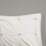 INK+IVY Masie 3 Piece Elastic Embroidered Cotton Duvet Cover Set