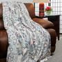 Kathy Ireland Flannel Fleece Blanket