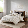 INK+IVY Rhea Cotton Jacquard Duvet Cover Mini Set