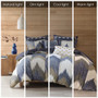 INK+IVY Alpine 3 Piece Duvet Cover Mini Set