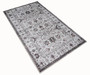 Bibb Home Washable Flannel Printed Accent Rug with Latex Back 24x36