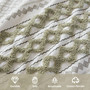 INK+IVY Imani Cotton Printed Comforter Set with Chenille