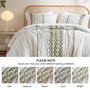 INK+IVY Imani Cotton Printed Comforter Set with Chenille