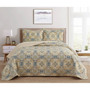 Dan River Reversible Quilt Set (3 Piece)