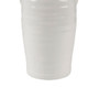 INK+IVY Everly White Ceramic Table Lamp with Handles