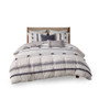 INK+IVY Cody 3 Piece Cotton Duvet Cover Set