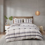 INK+IVY Cody 3 Piece Cotton Duvet Cover Set