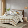 INK+IVY Cody 3 Piece Cotton Duvet Cover Set