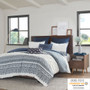 INK+IVY Mila 3 Piece Cotton Duvet Cover Set with Chenille Tufting