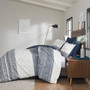 INK+IVY Mila 3 Piece Cotton Duvet Cover Set with Chenille Tufting