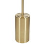 INK+IVY Alta Gold 3-Light Metal Floor Lamp