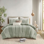 INK+IVY Shay 3 Piece Striped Cotton Comforter Set