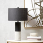 INK+IVY Fulton  Black/Grey Concrete Table Lamp