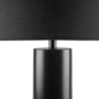 INK+IVY Fulton  Black/Grey Concrete Table Lamp