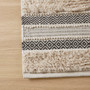 INK+IVY Asher Woven Texture Stripe Bath Rug