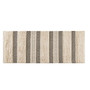 INK+IVY Asher Woven Texture Stripe Bath Rug