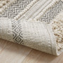 INK+IVY Asher Woven Texture Stripe Bath Rug