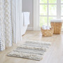 INK+IVY Asher Woven Texture Stripe Bath Rug