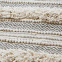 INK+IVY Asher Woven Texture Stripe Bath Rug