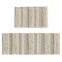 INK+IVY Asher Woven Texture Stripe Bath Rug