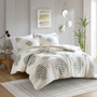 INK+IVY Tahli 3 Piece Cotton Blend Chenille Comforter Set