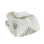 INK+IVY Tahli 3 Piece Cotton Blend Chenille Comforter Set