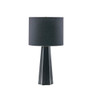 INK+IVY Athena Black Geometric Ceramic Table Lamp