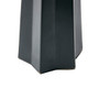 INK+IVY Athena Black Geometric Ceramic Table Lamp