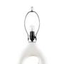 INK+IVY Trilluxe White Ceramic Table Lamp