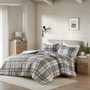 Intelligent Design Blake Plaid Duvet Cover Set