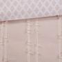 INK+IVY Kara 3 Piece Cotton Jacquard Comforter Set