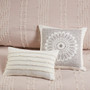 INK+IVY Kara 3 Piece Cotton Jacquard Comforter Set