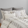 INK+IVY Kara 3 Piece Cotton Jacquard Comforter Set