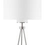 INK+IVY Pacific Metal Tripod Floor Lamp with Glass Shade