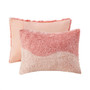 Intelligent Design Cassie Ombre Shaggy Faux Fur Comforter Set