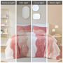 Intelligent Design Cassie Ombre Shaggy Faux Fur Duvet Cover Set