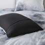Intelligent Design Cassiopeia Watercolor Tie Dye Printed Duvet Cover Set with Throw Pillow