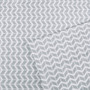 Intelligent Design Chevron Printed Microfiber Sheet Set