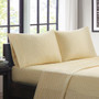 Intelligent Design Chevron Printed Microfiber Sheet Set