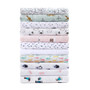 Intelligent Design Cozy Soft Penguins Cotton Flannel Printed Sheet Set