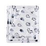 Intelligent Design Cozy Soft Penguins Cotton Flannel Printed Sheet Set