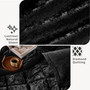 Intelligent Design Felicia Velvet Duvet Cover Set with Throw Pillow