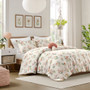 Intelligent Design Gwen Green Mushroom Garden Comforter Set