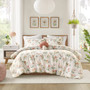Intelligent Design Gwen Green Mushroom Garden Comforter Set