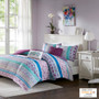 Intelligent Design Joni Purple Comforter Set