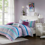 Intelligent Design Joni Purple Comforter Set